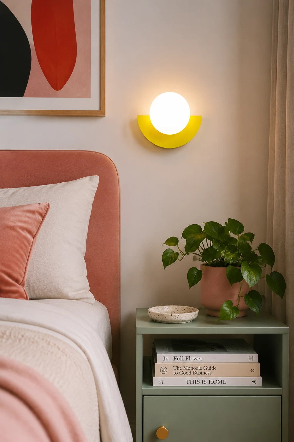 Creative Irregular Colorful Wall Sconce - Lumpaz