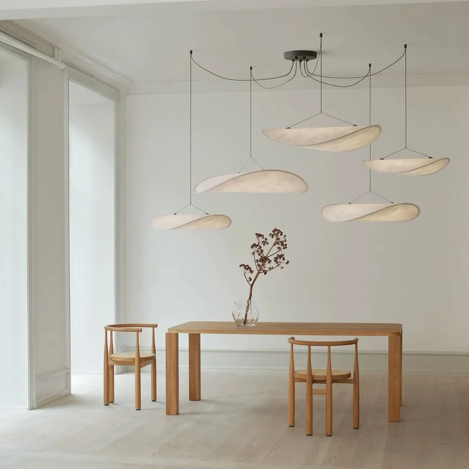 Tense Tyvek Pendant Lamp - Lumpaz