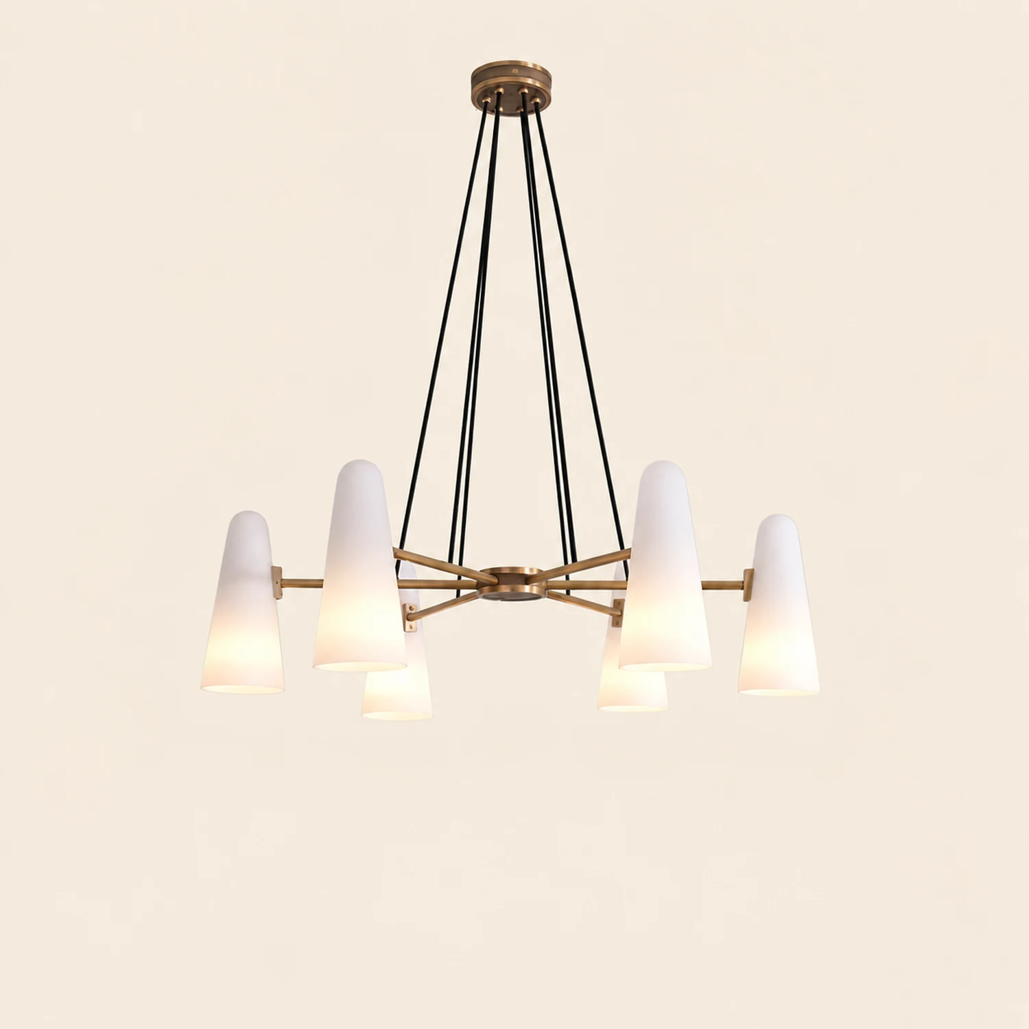 Montfaucon Round Chandelier - Lumpaz