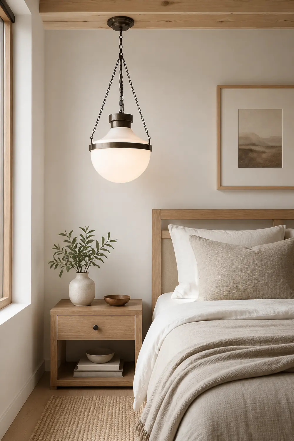 Modern Schoolhouse Lantern Pendant Lamp - Lumpaz