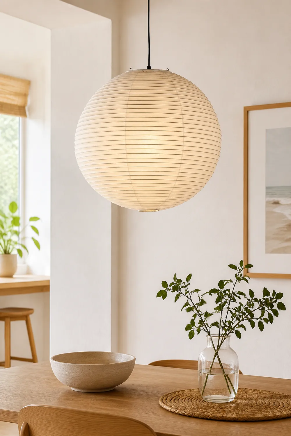 Akari Pendant Light - Lumpaz