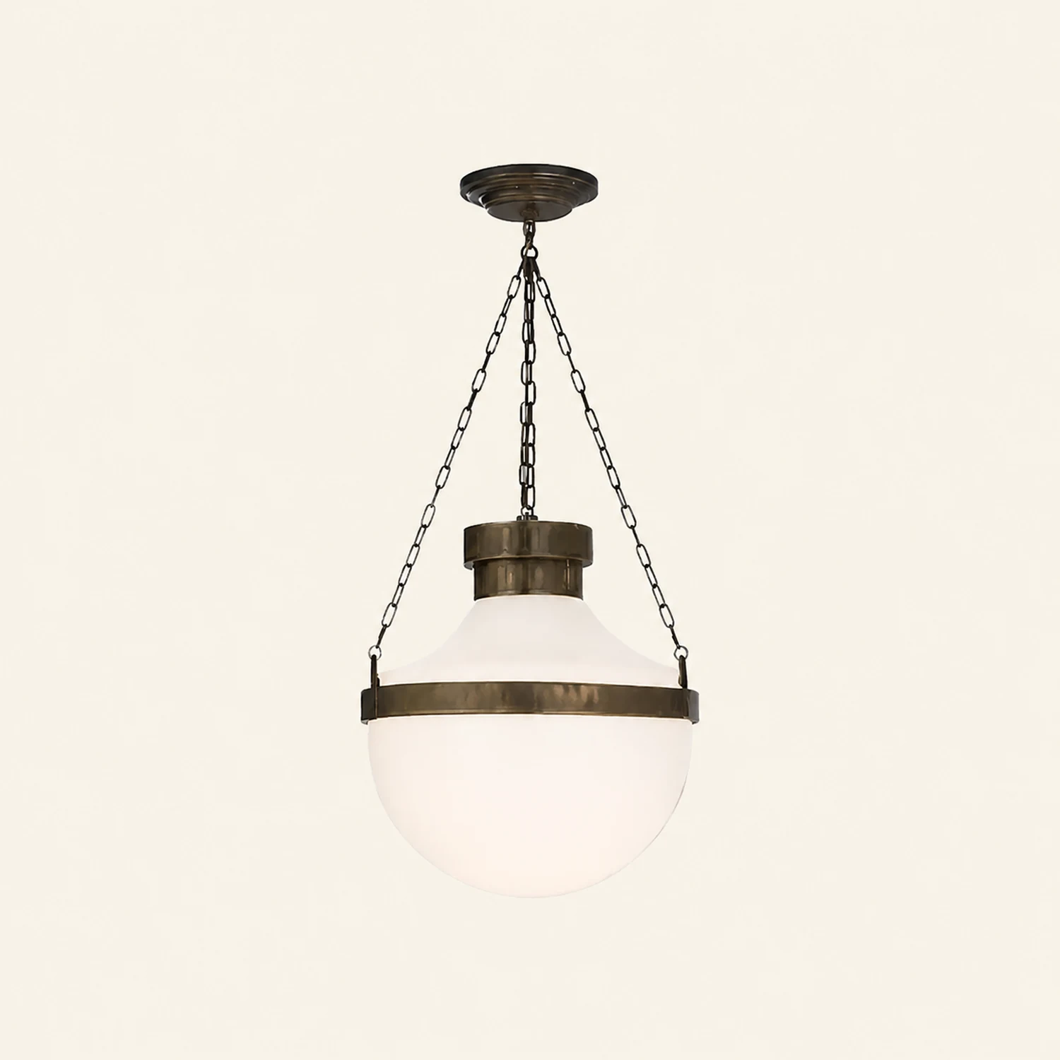 Modern Schoolhouse Lantern Pendant Lamp - Lumpaz
