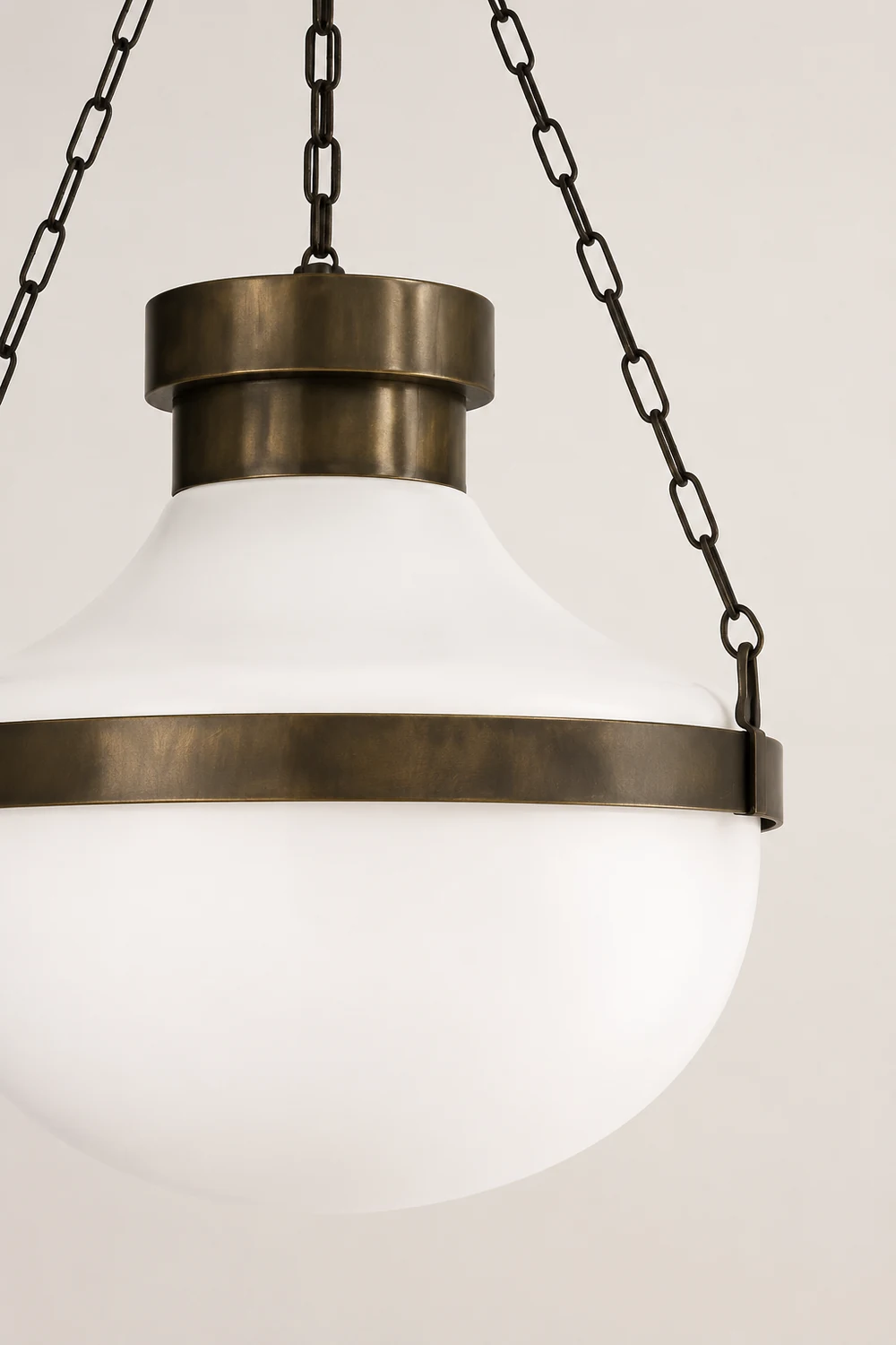 Modern Schoolhouse Lantern Pendant Lamp - Lumpaz