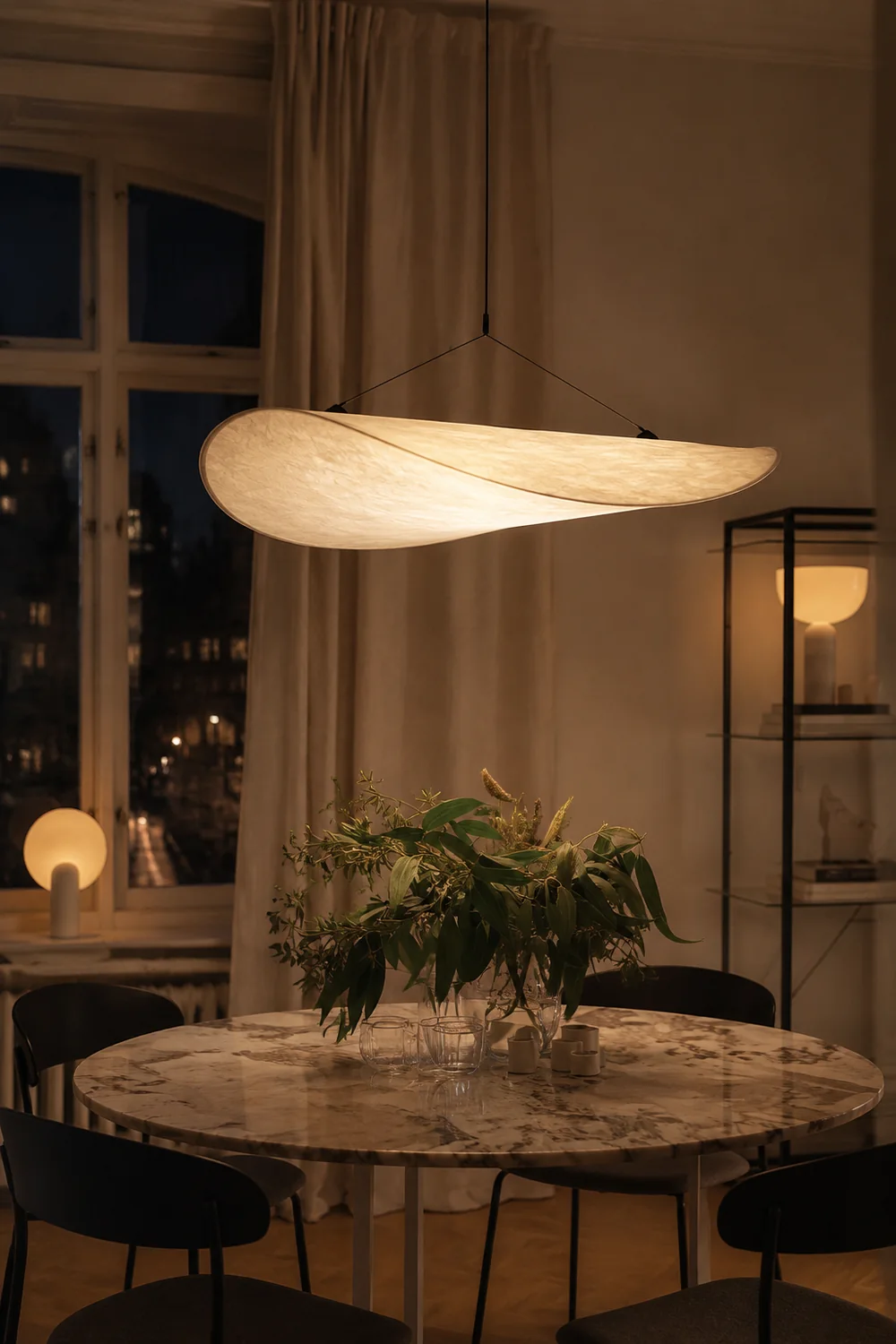 Tense Tyvek Pendant Lamp - Lumpaz