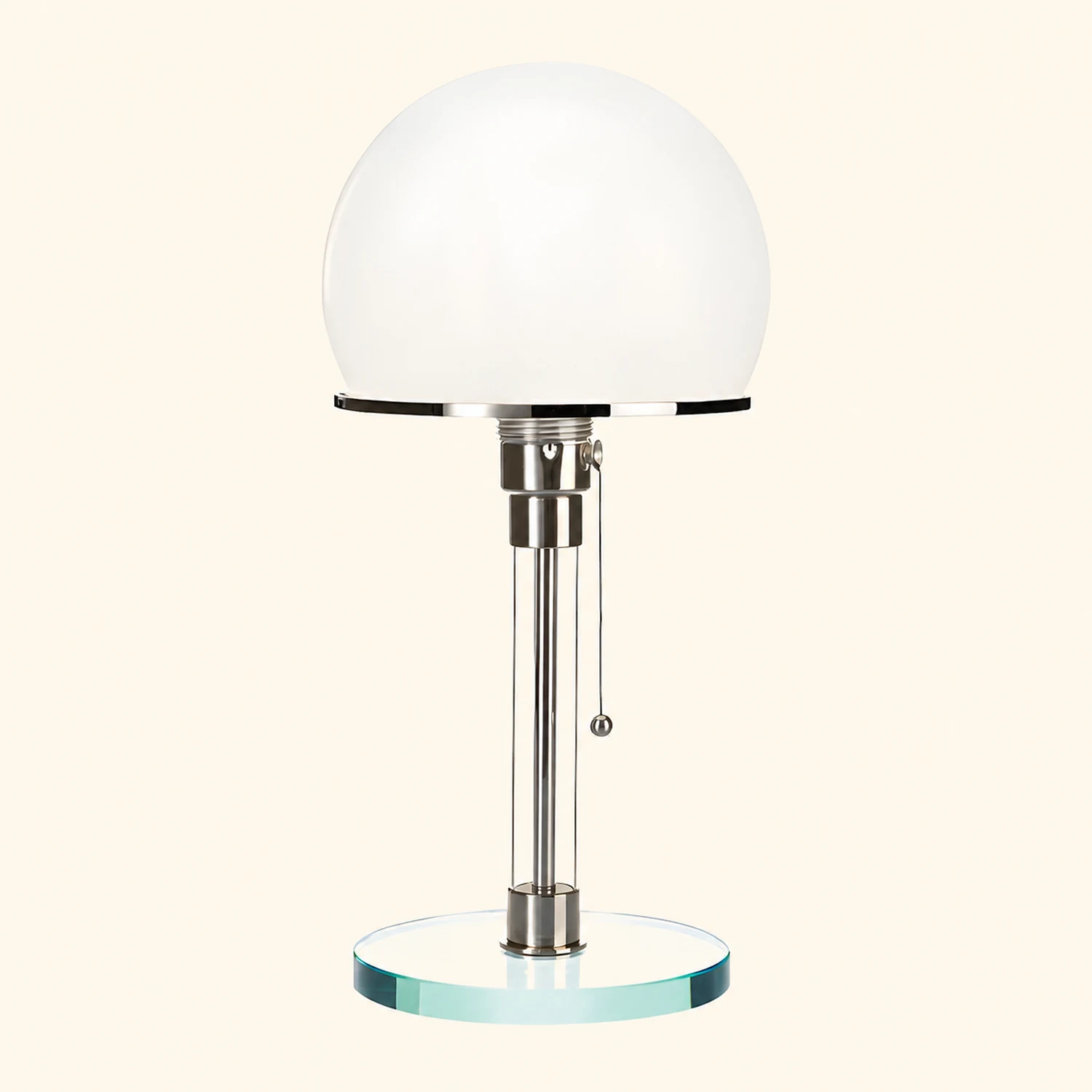 Globe Glass Table Lamp - Lumpaz