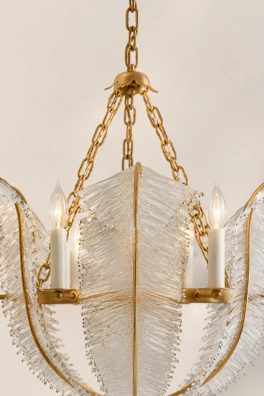 Calais Vintage Scroll Design Chandelier - Lumpaz