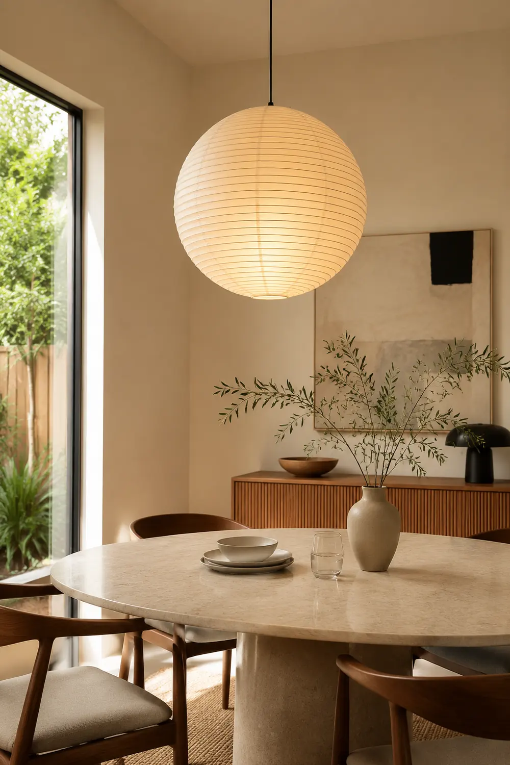 Akari Pendant Light - Lumpaz