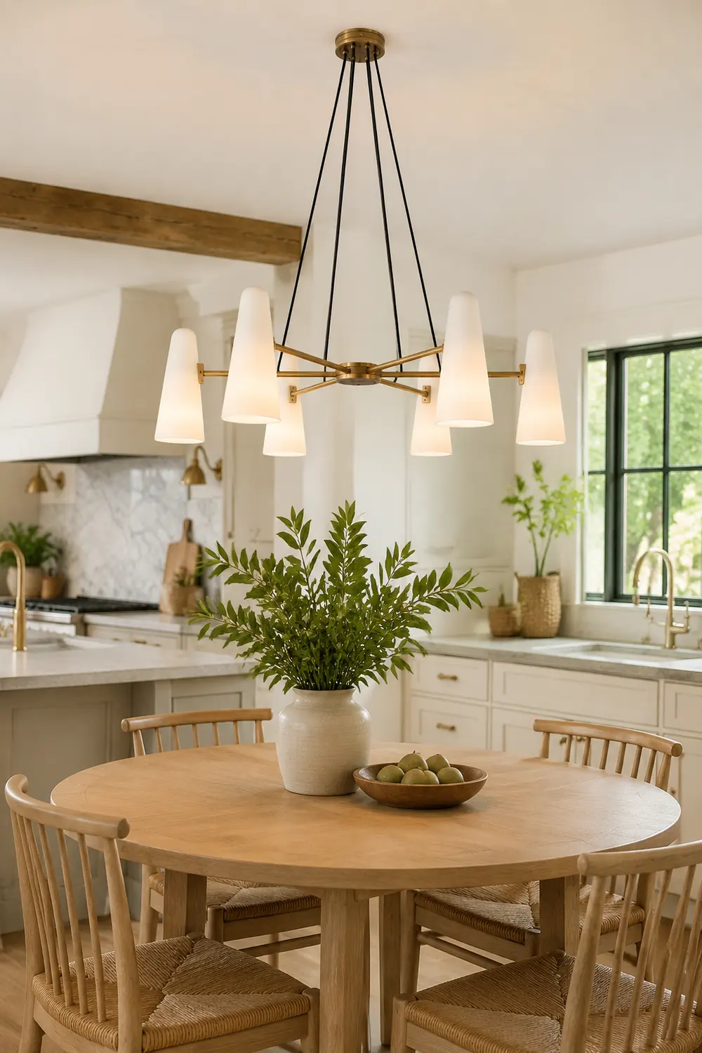 Montfaucon Round Chandelier - Lumpaz