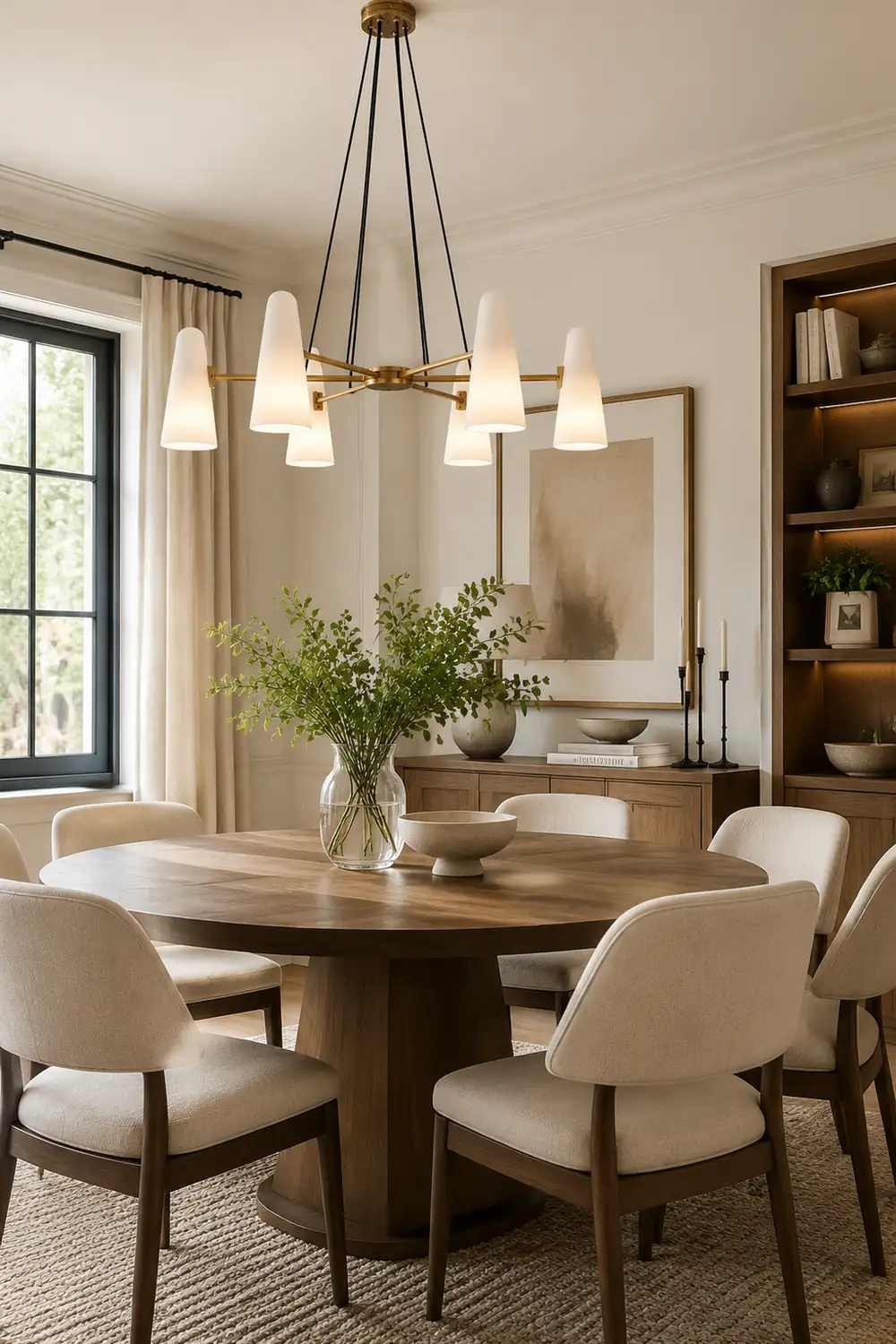 Montfaucon Round Chandelier - Lumpaz