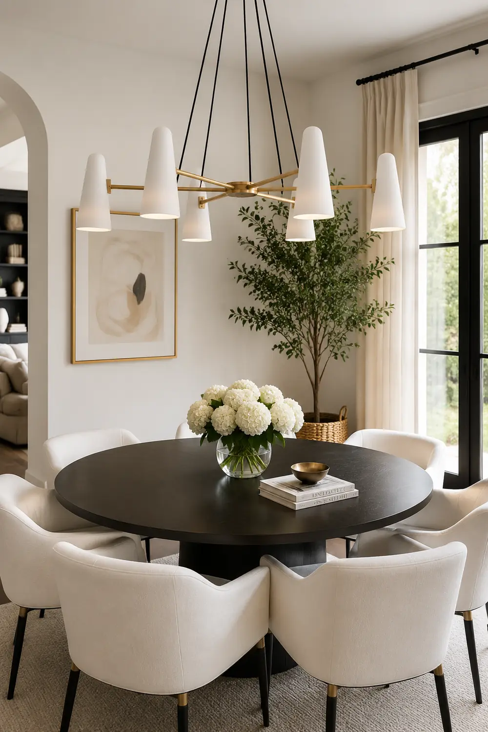 Montfaucon Round Chandelier - Lumpaz