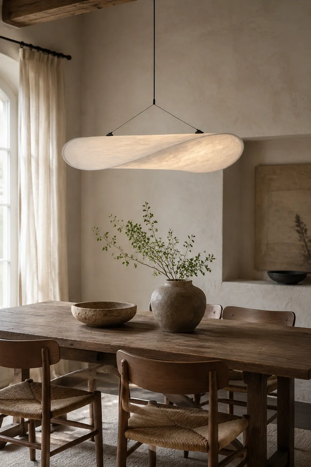 Tense Tyvek Pendant Lamp - Lumpaz