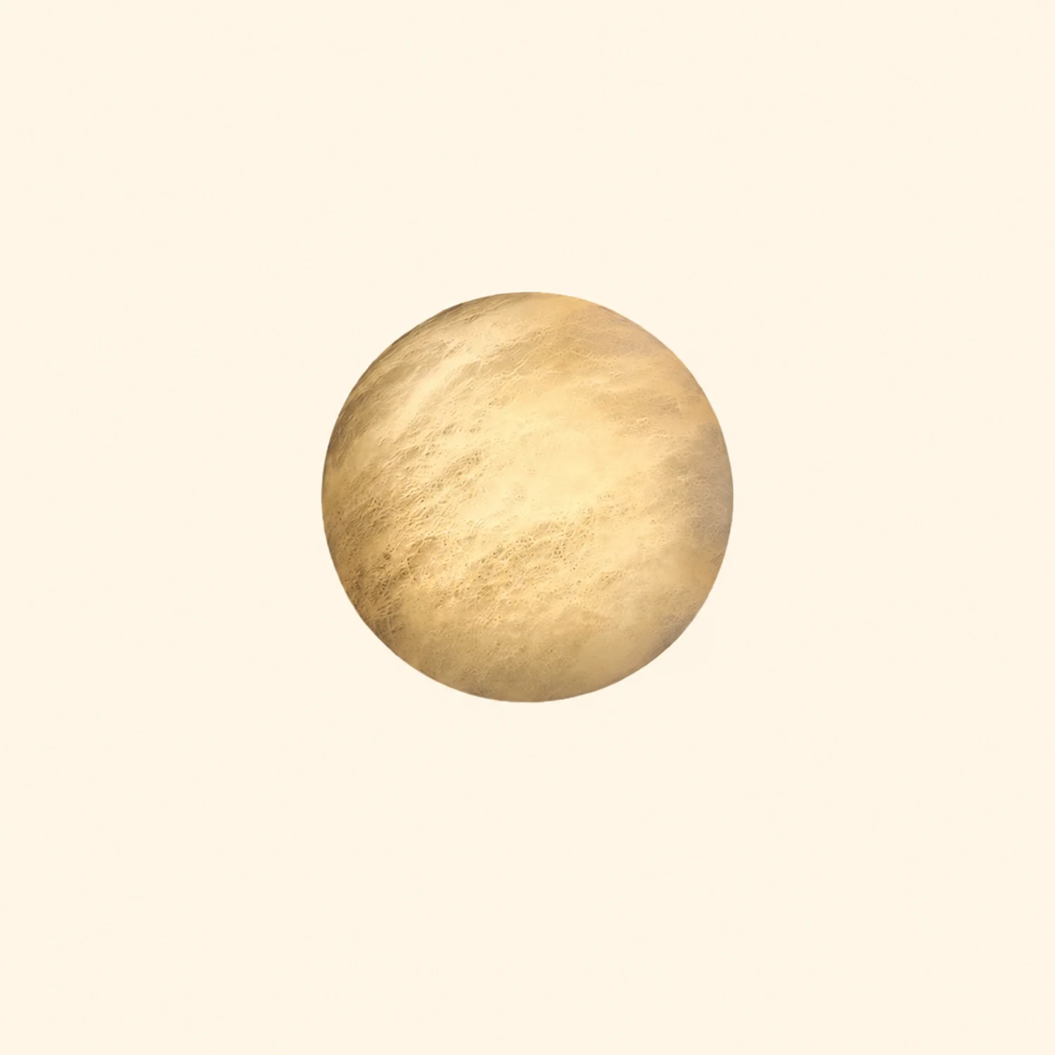 Lunar Glow Alabaster Wall Light - Lumpaz
