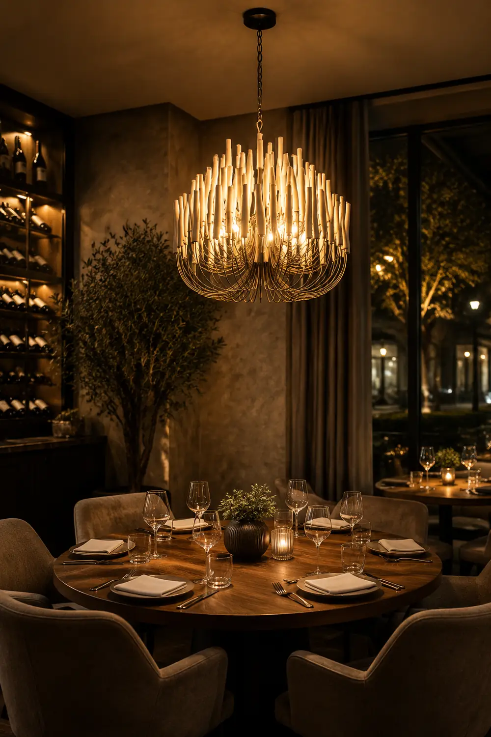 Tilda Multi-branch Chandelier - Lumpaz
