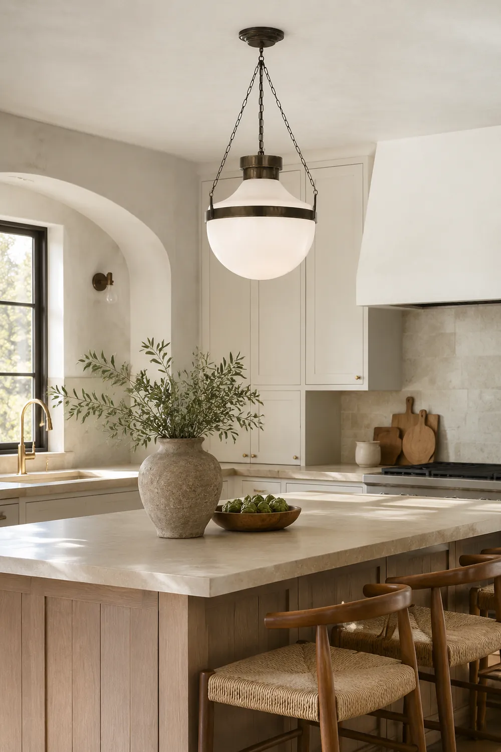 Modern Schoolhouse Lantern Pendant Lamp - Lumpaz