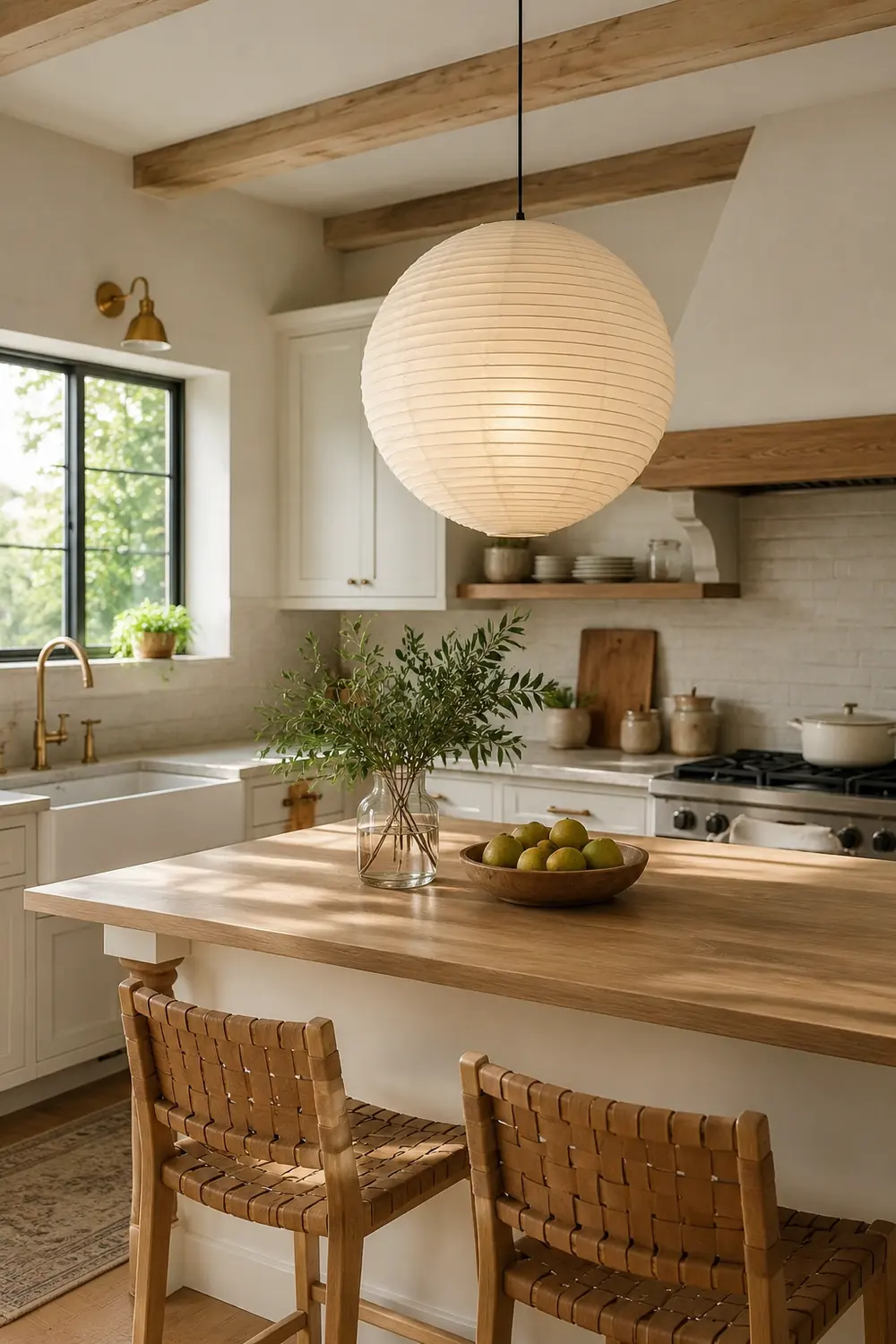 Akari Pendant Light - Lumpaz