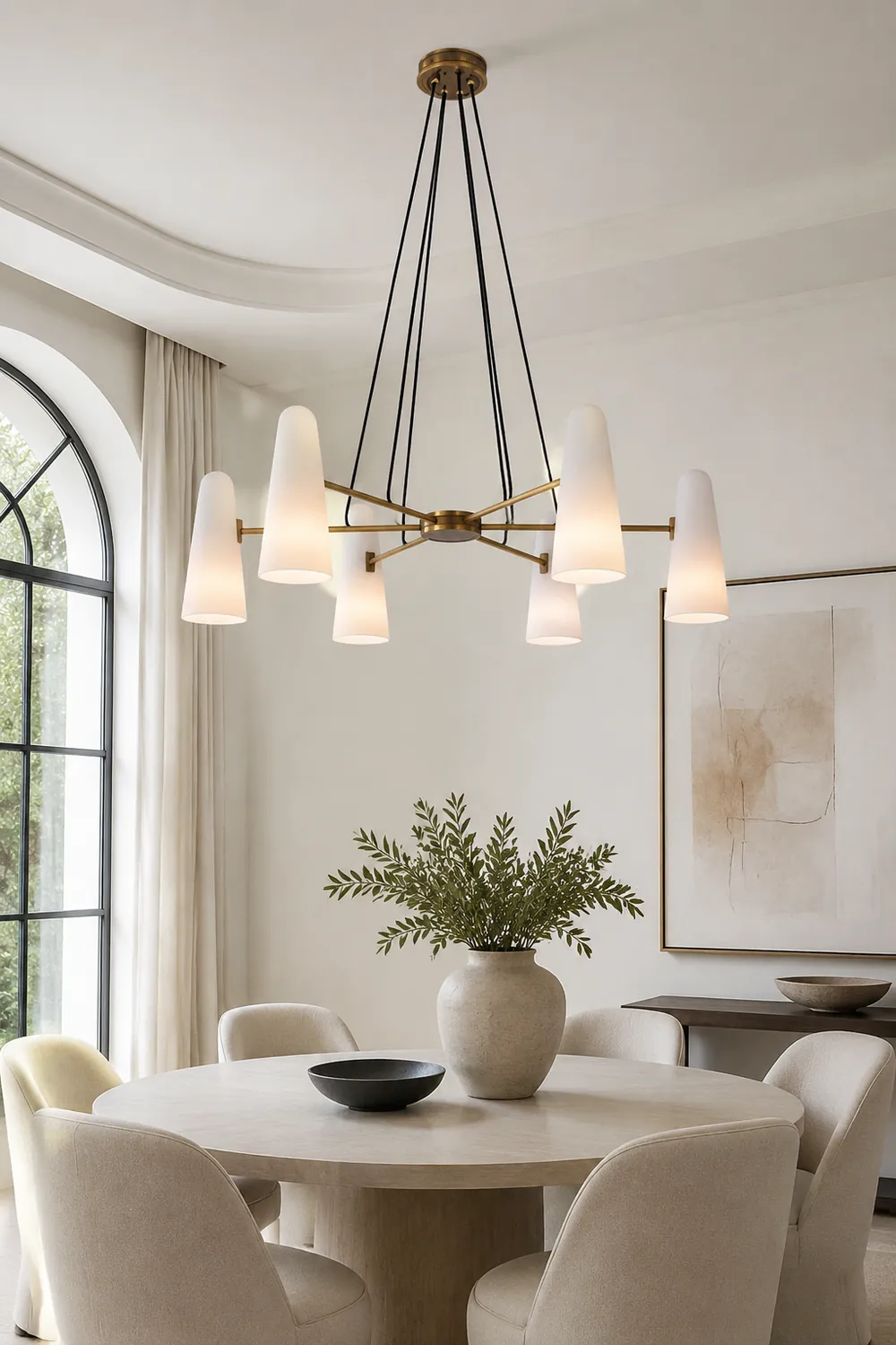 Montfaucon Round Chandelier - Lumpaz