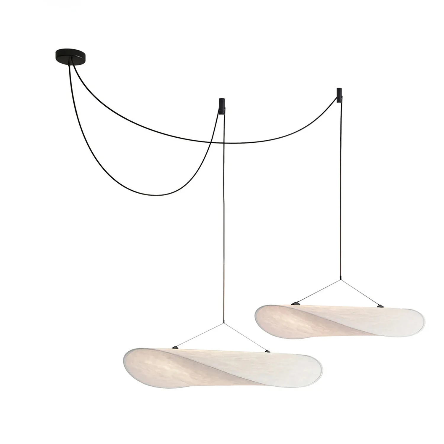 Tense Tyvek Pendant Lamp - Lumpaz