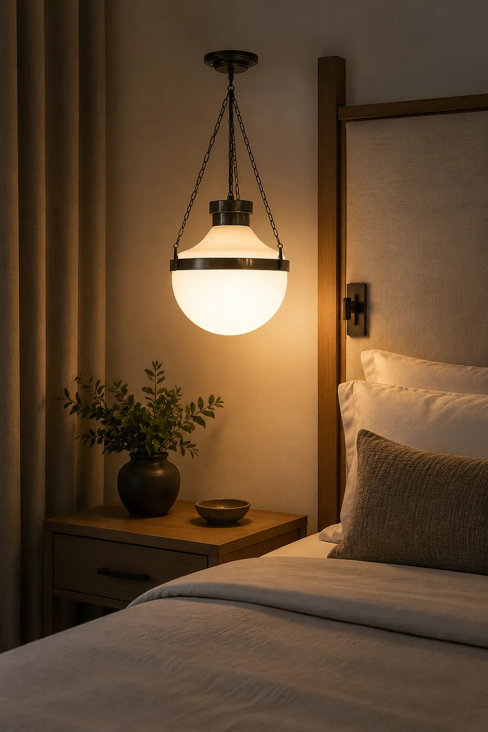 Modern Schoolhouse Lantern Pendant Lamp - Lumpaz
