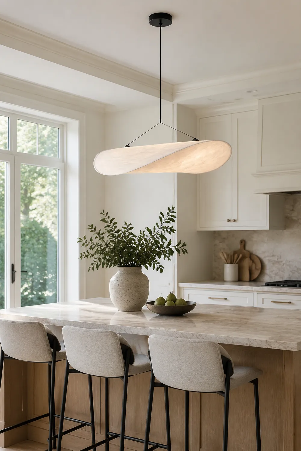 Tense Tyvek Pendant Lamp - Lumpaz