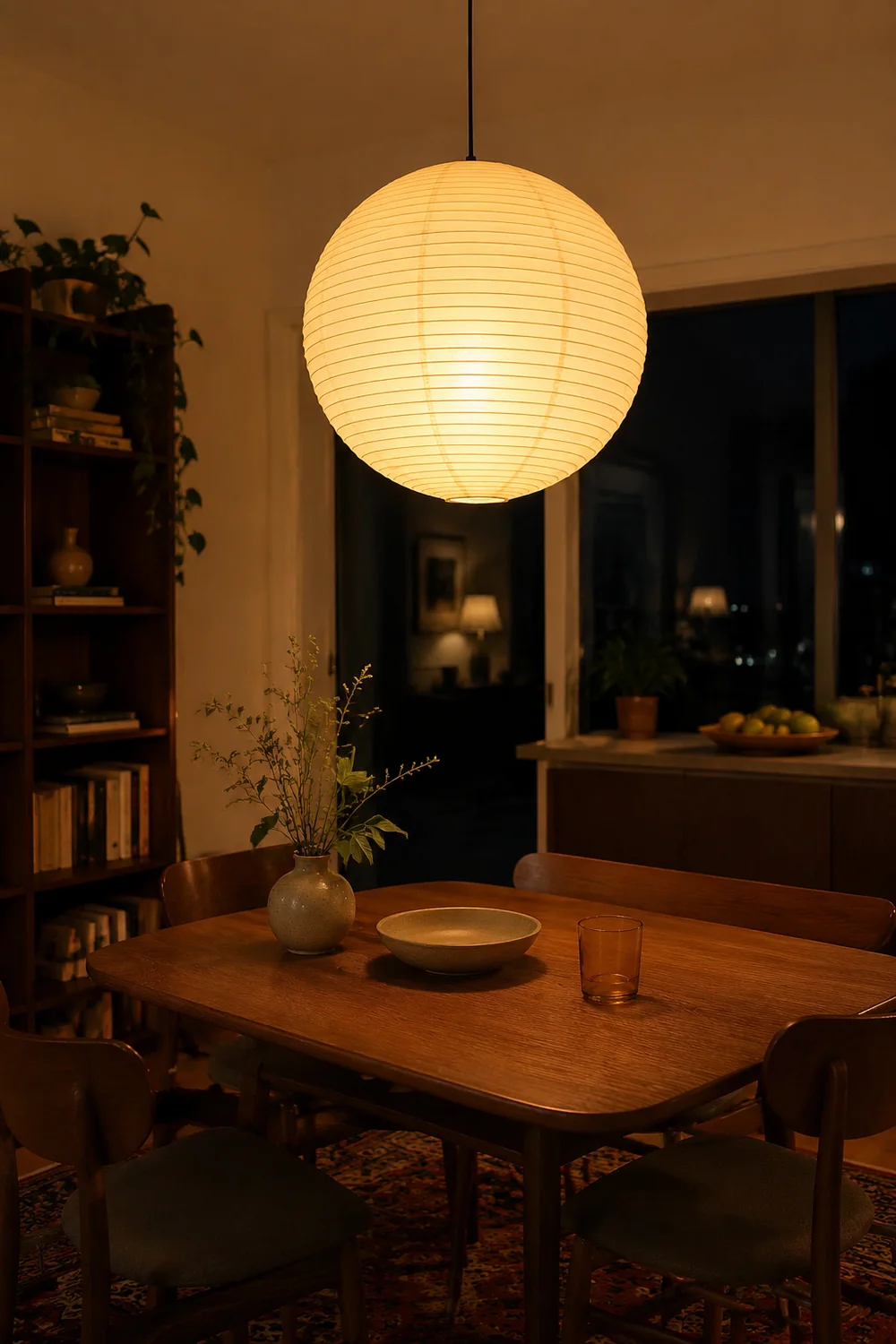 Akari Pendant Light - Lumpaz