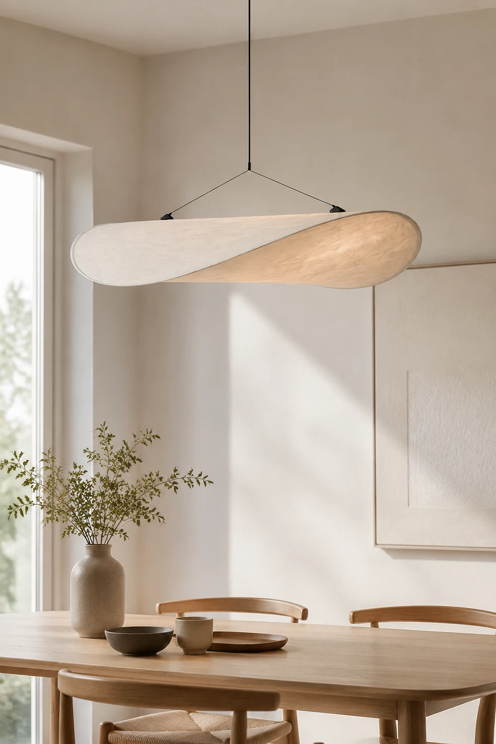 Tense Tyvek Pendant Lamp - Lumpaz