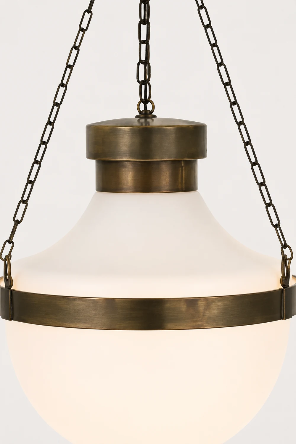 Modern Schoolhouse Lantern Pendant Lamp - Lumpaz