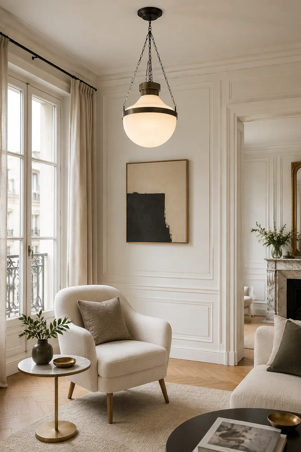 Modern Schoolhouse Lantern Pendant Lamp - Lumpaz