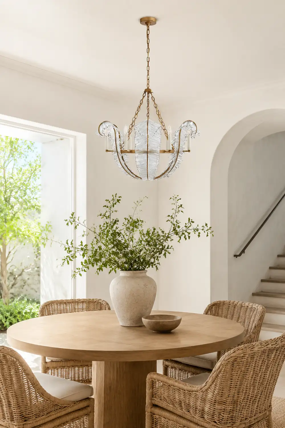 Calais Vintage Scroll Design Chandelier - Lumpaz