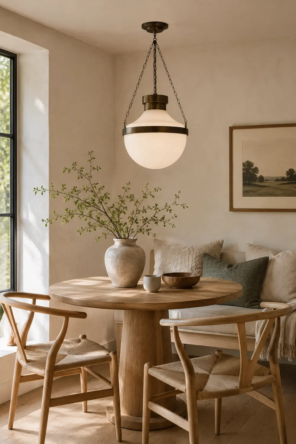 Modern Schoolhouse Lantern Pendant Lamp - Lumpaz