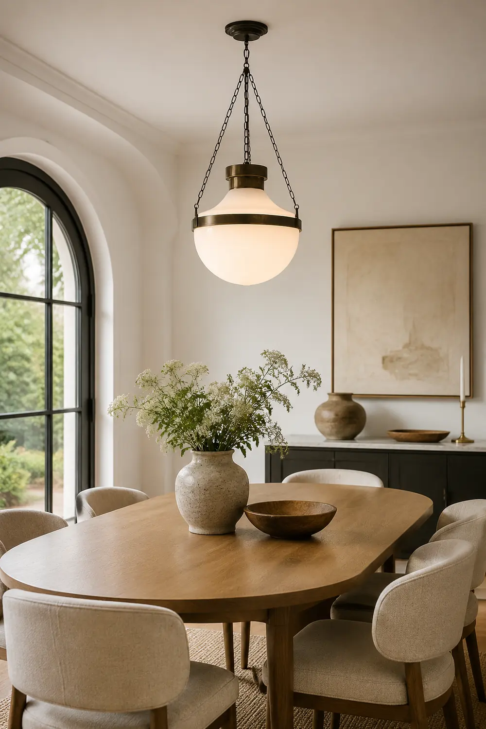 Modern Schoolhouse Lantern Pendant Lamp - Lumpaz
