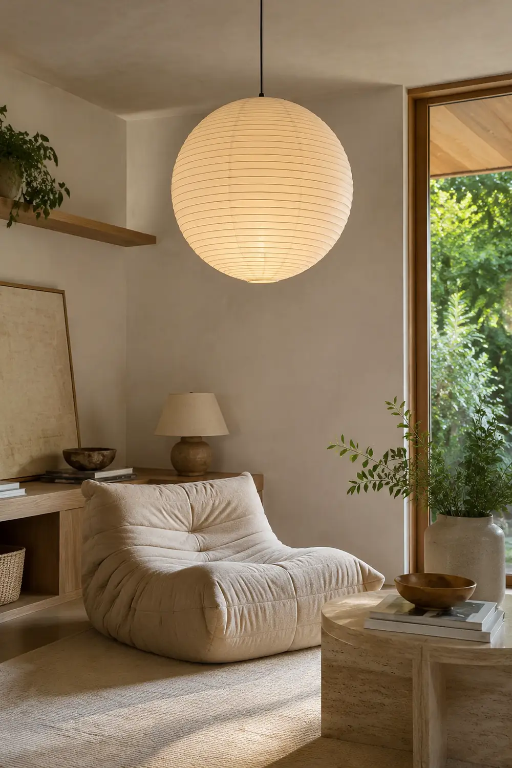 Akari Pendant Light - Lumpaz
