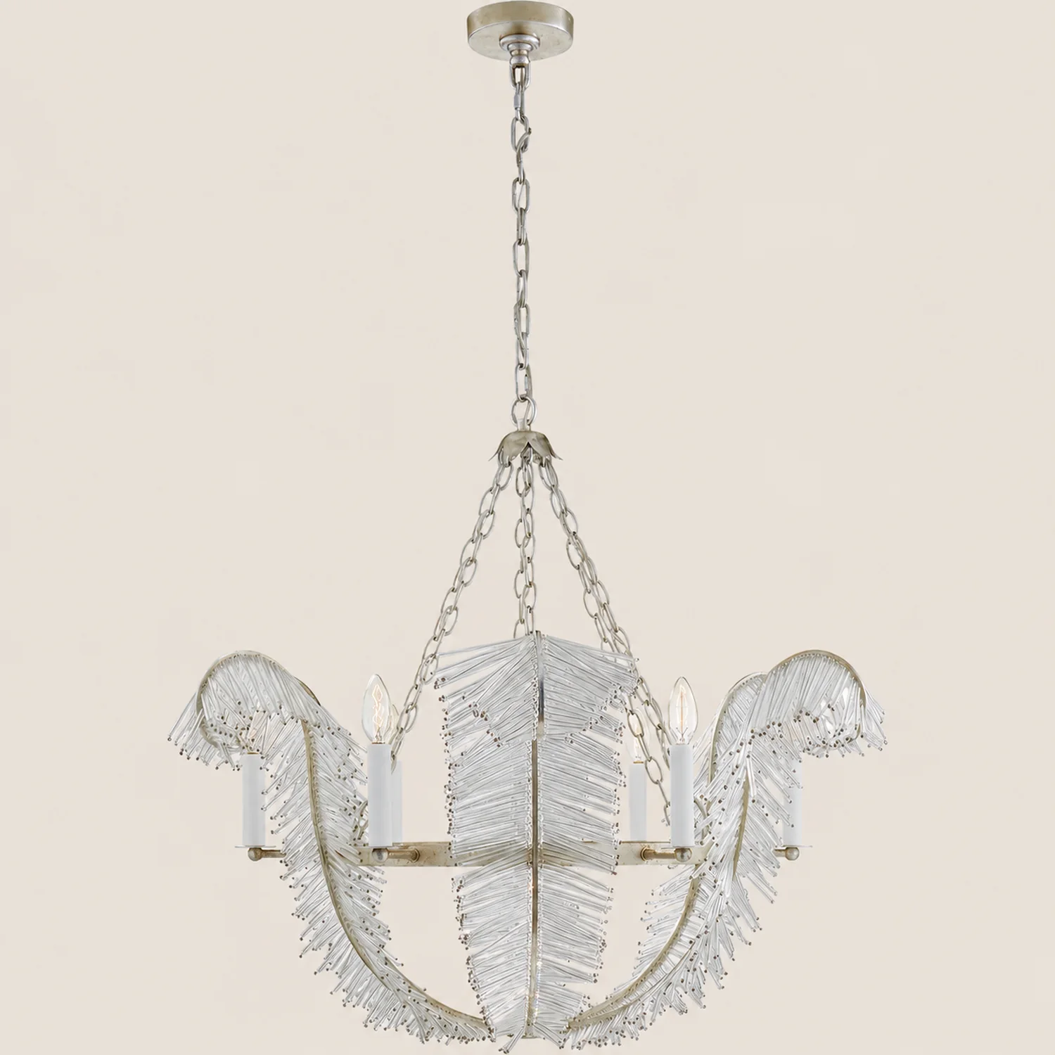 Calais Vintage Scroll Design Chandelier - Lumpaz