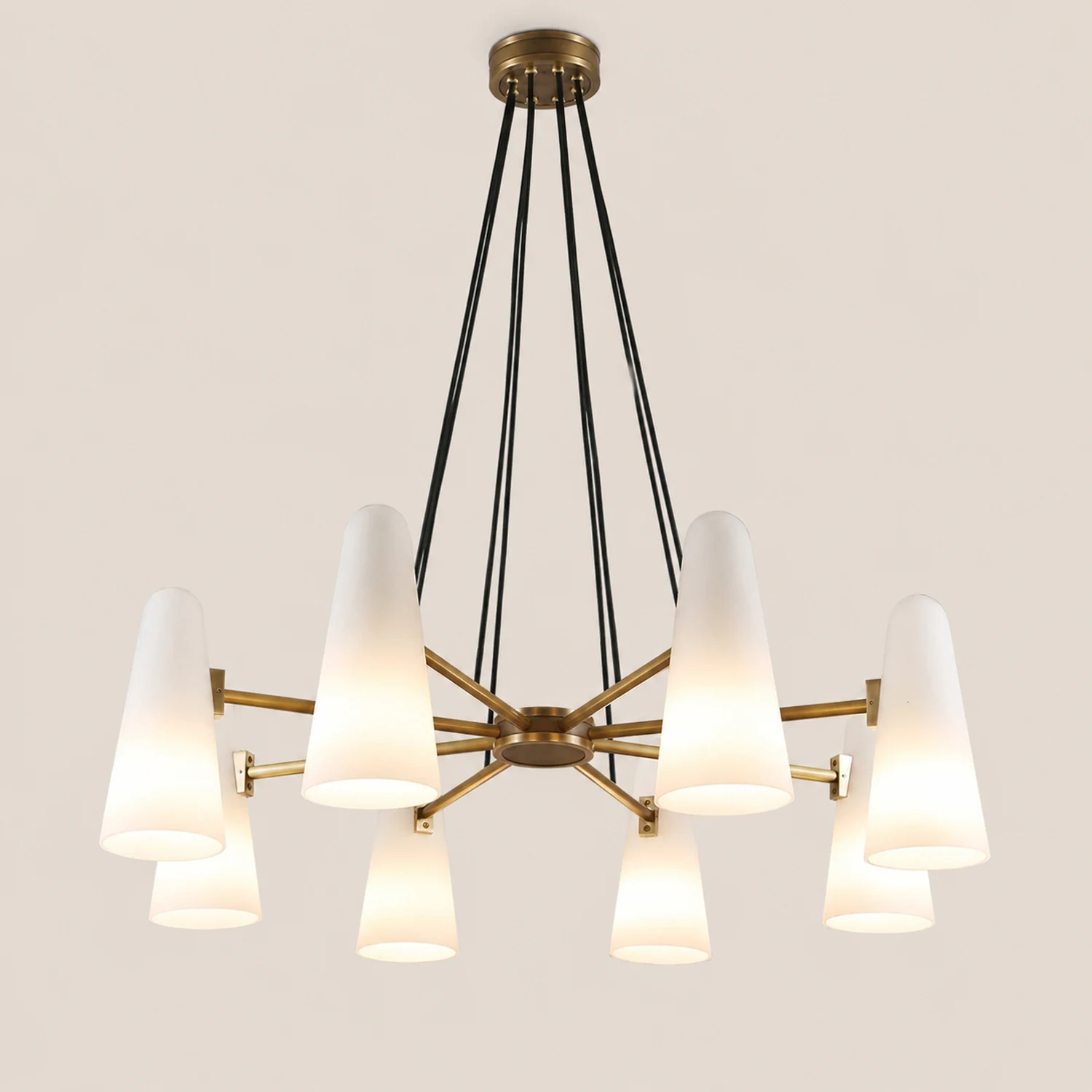 Montfaucon Round Chandelier - Lumpaz