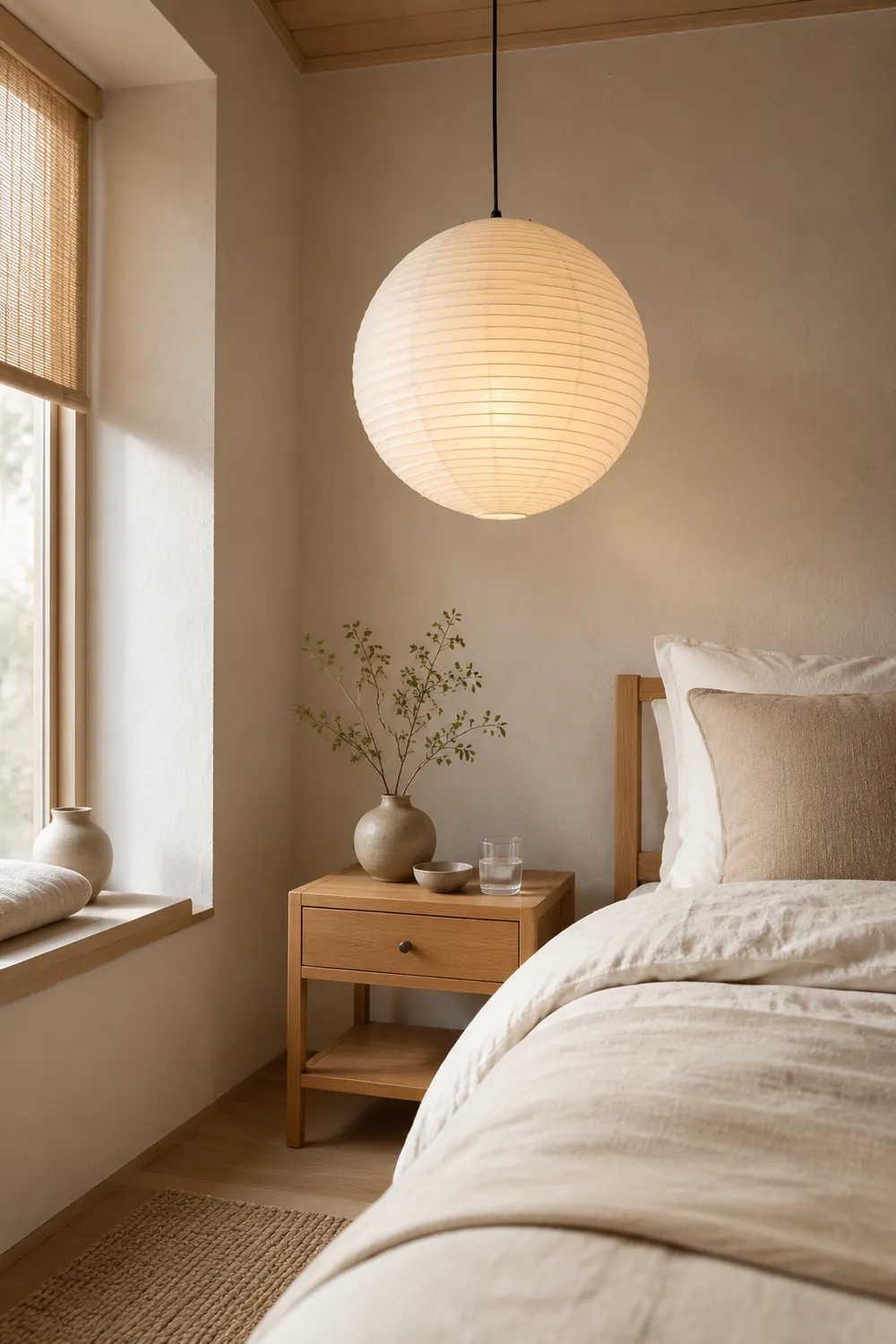 Akari Pendant Light - Lumpaz