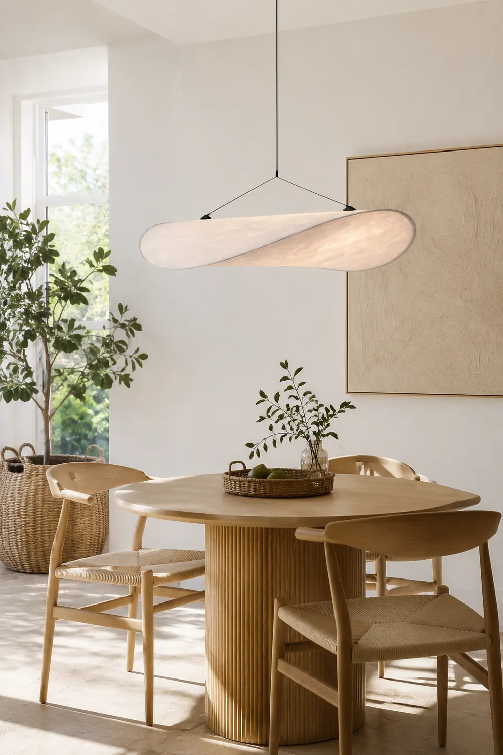 Tense Tyvek Pendant Lamp - Lumpaz