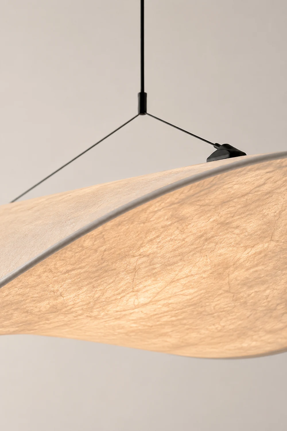 Tense Tyvek Pendant Lamp - Lumpaz