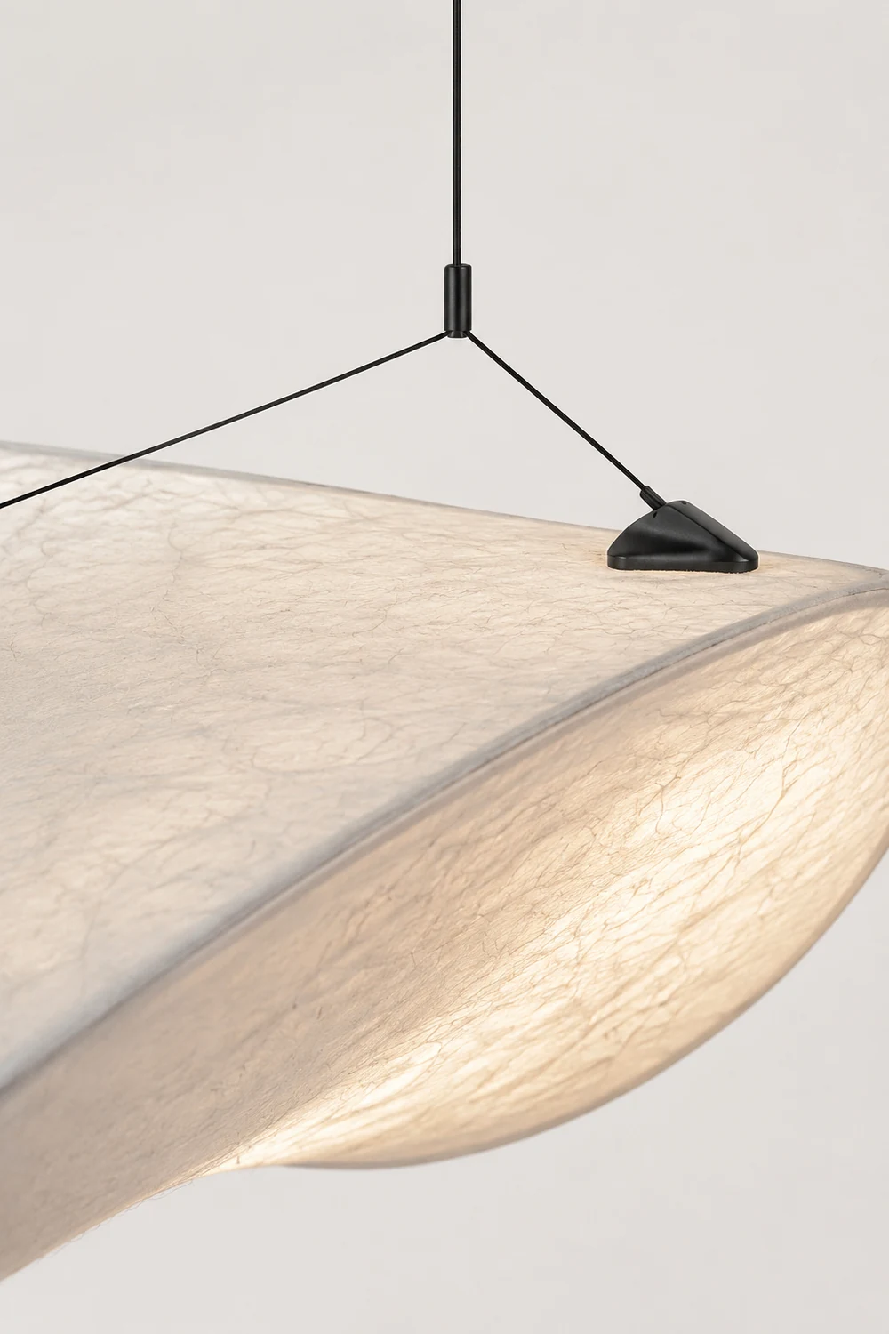 Tense Tyvek Pendant Lamp - Lumpaz