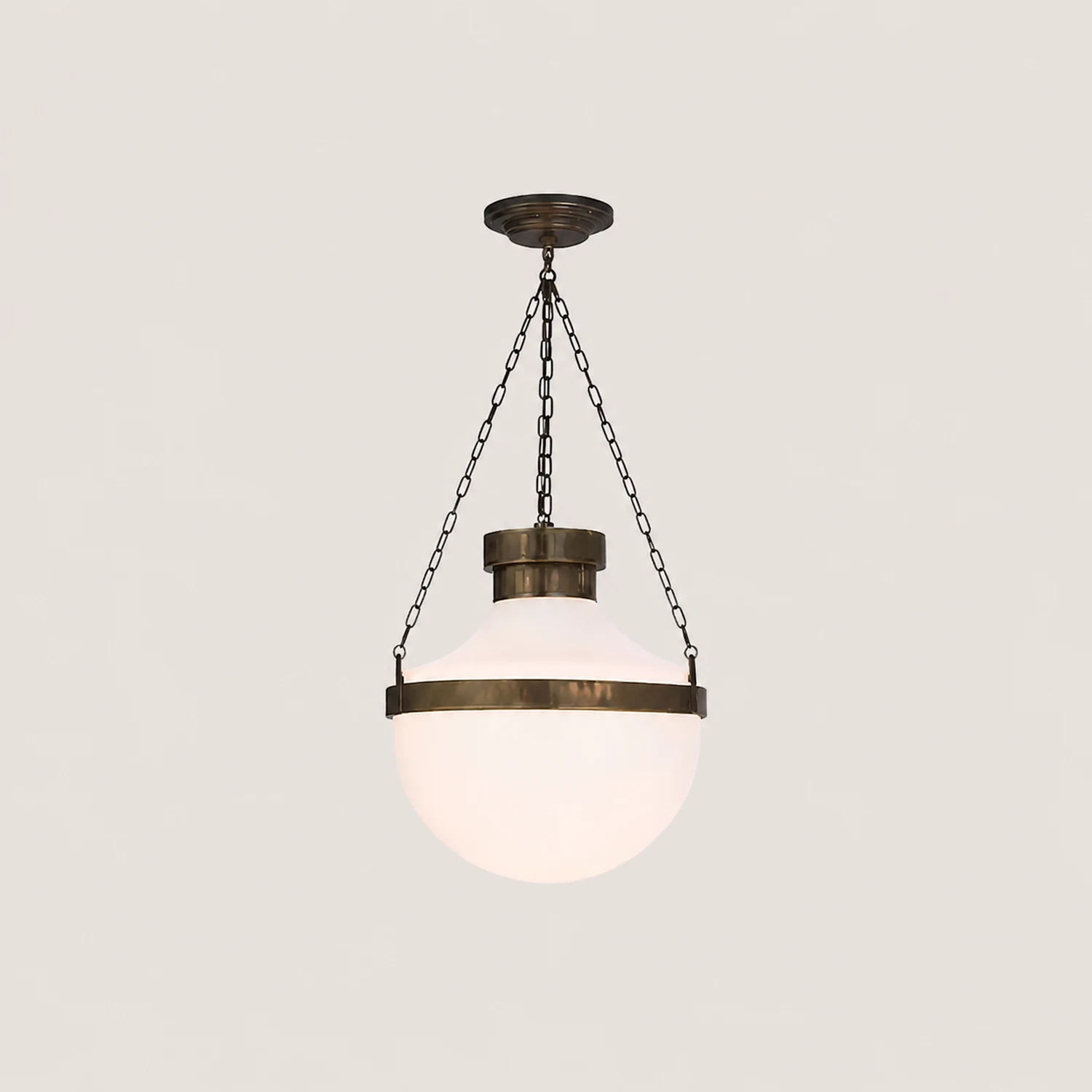 Modern Schoolhouse Lantern Pendant Lamp - Lumpaz