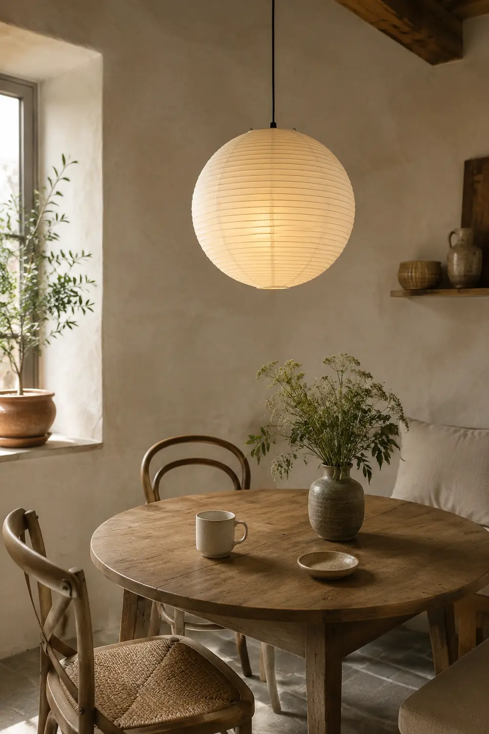 Akari Pendant Light - Lumpaz
