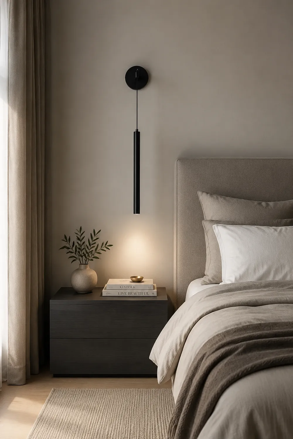 Brass Line Wall Sconce - Lumpaz