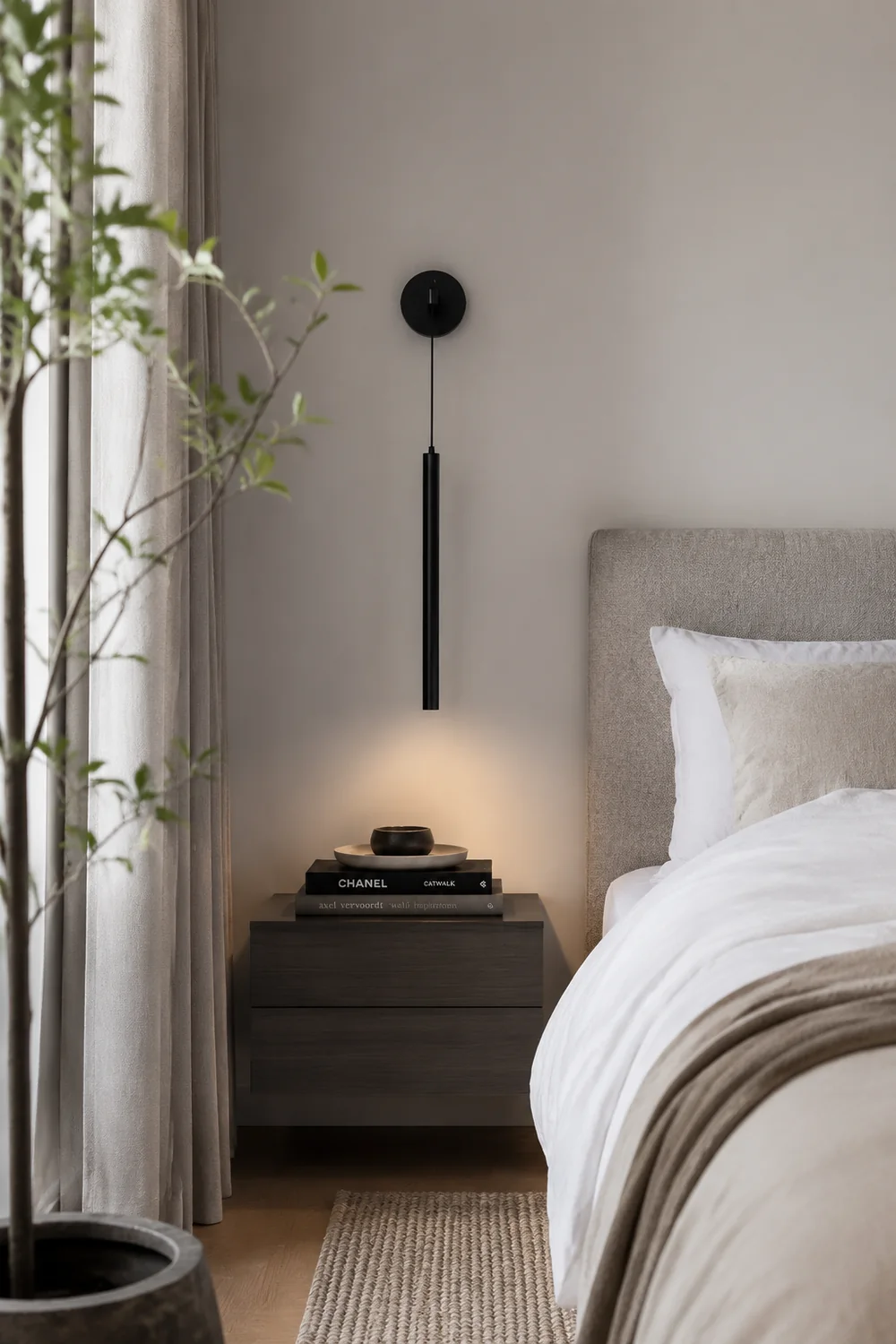 Brass Line Wall Sconce - Lumpaz