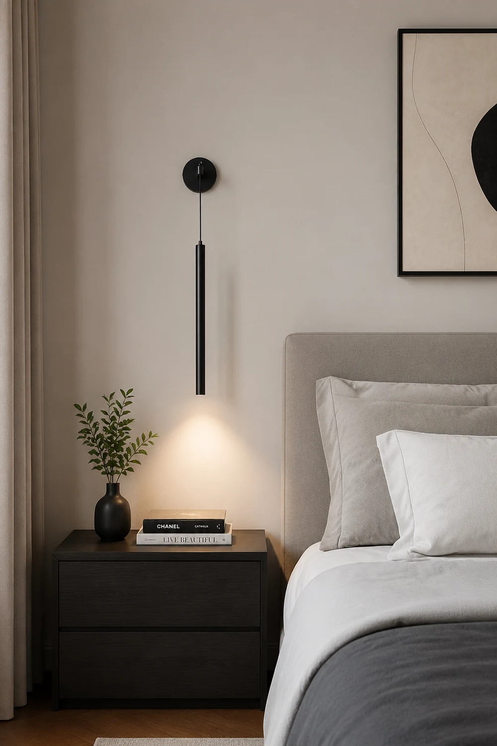 Brass Line Wall Sconce - Lumpaz