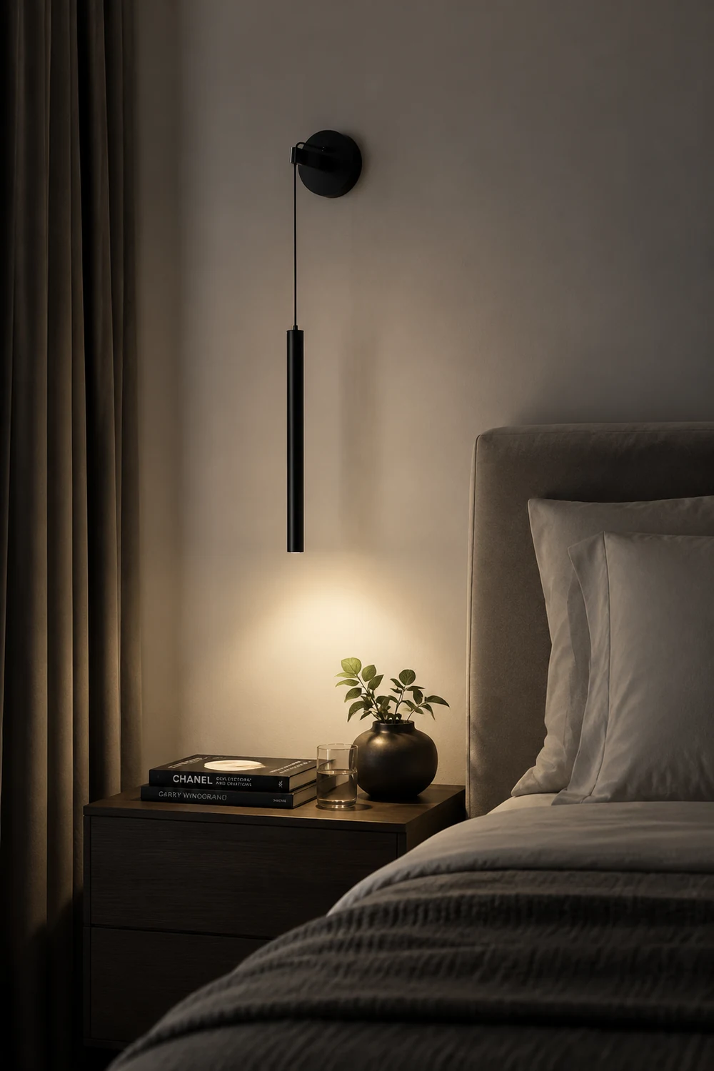 Brass Line Wall Sconce - Lumpaz