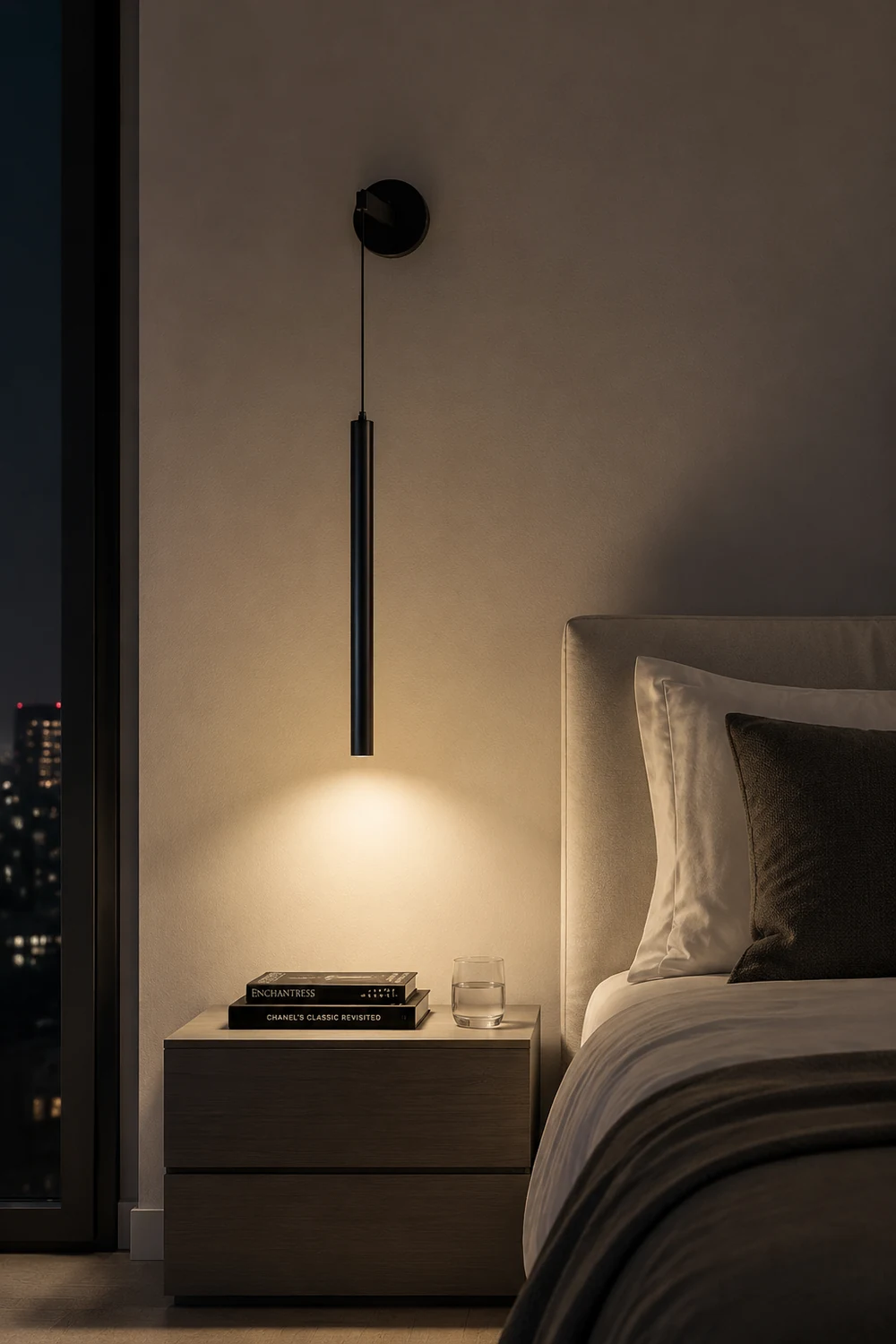 Brass Line Wall Sconce - Lumpaz