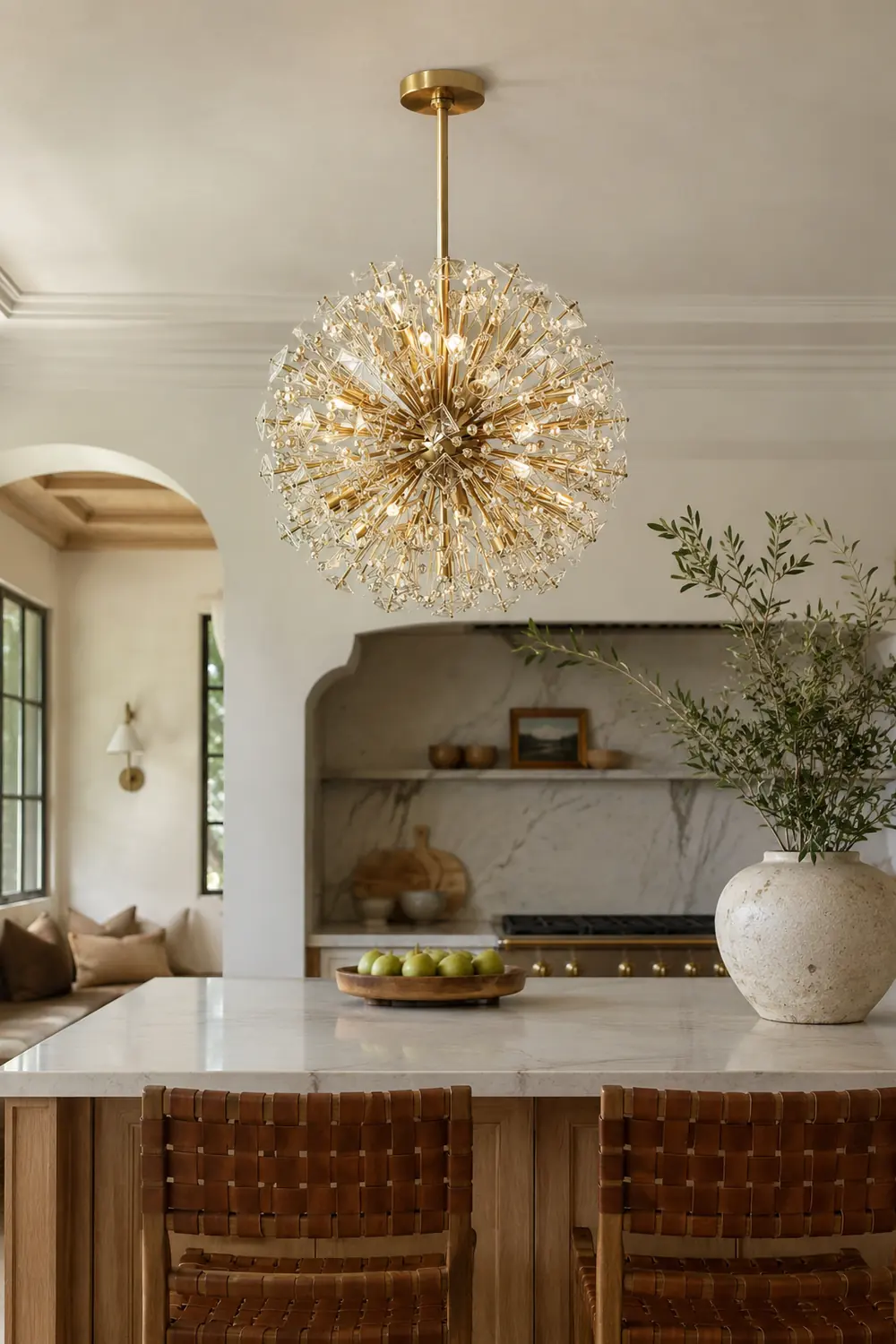 Dickinson Chandelier - Lumpaz