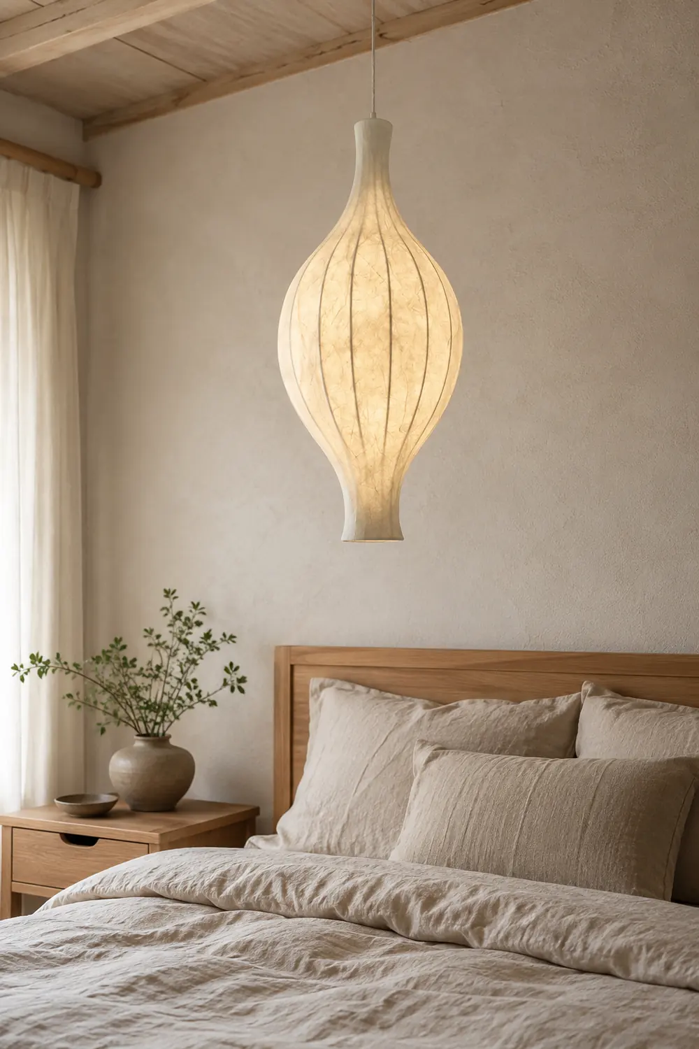 Ivy Teardrop Pendant Lamp - Lumpaz