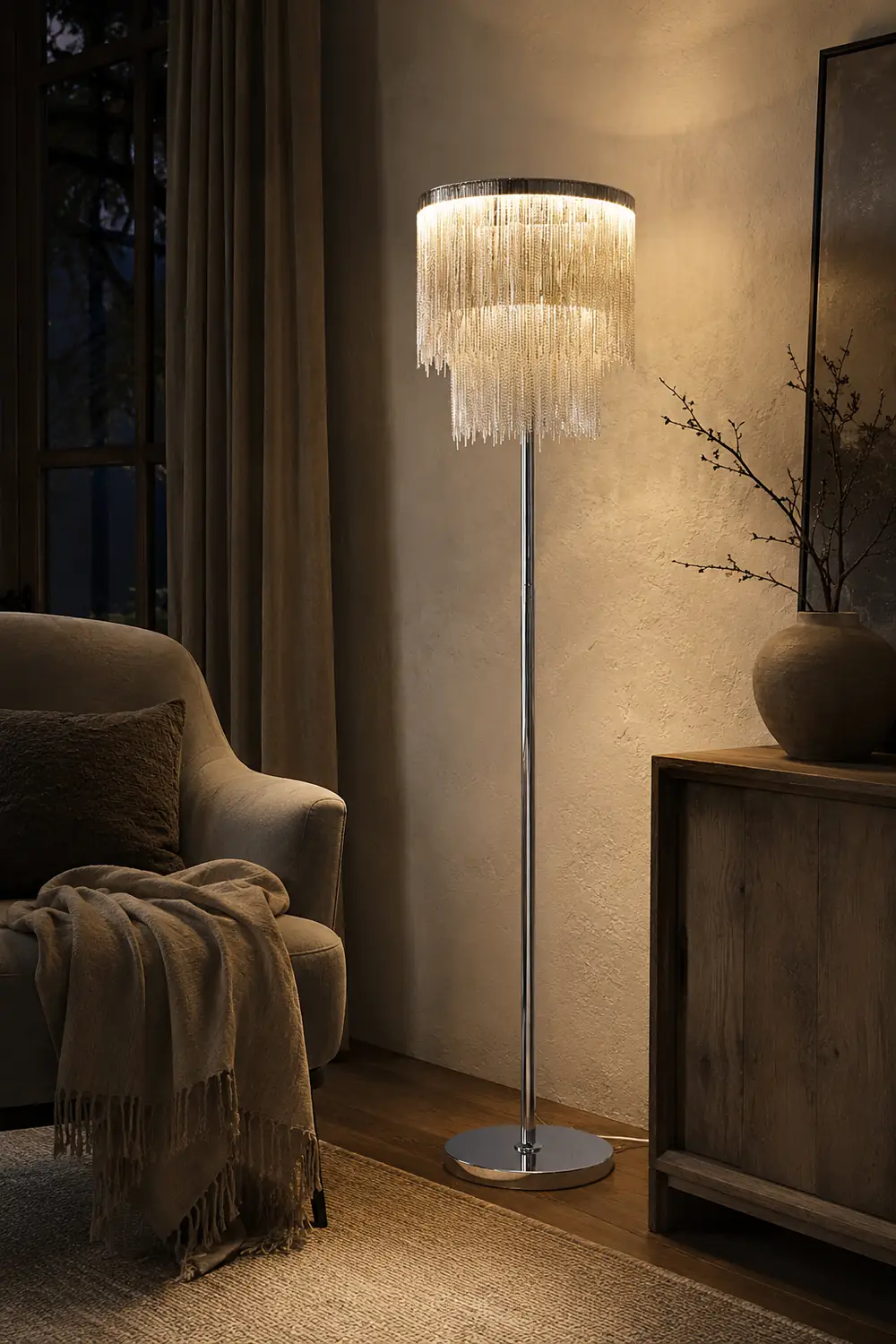 Cadena Tassel Table Lamp - Lumpaz