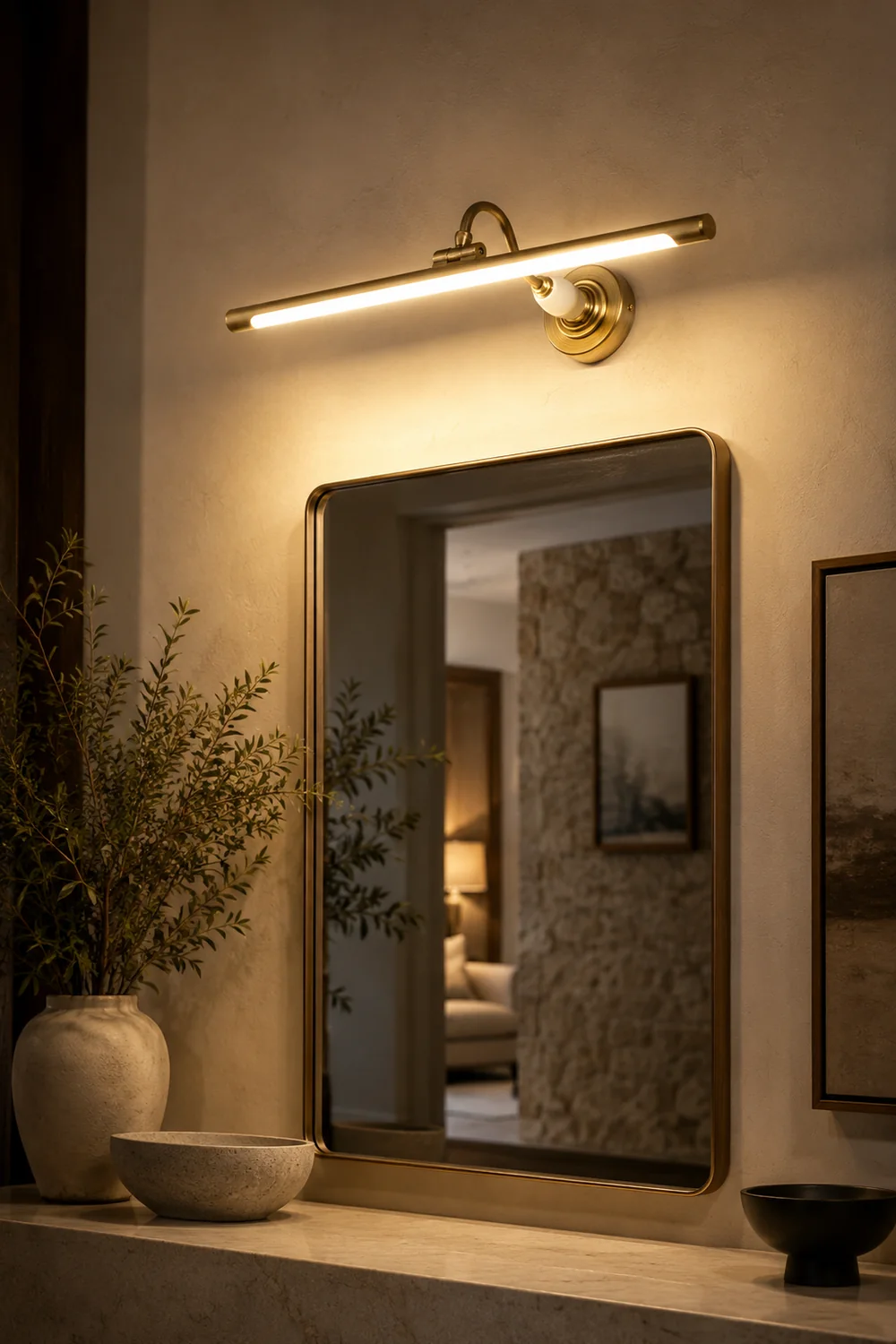 Archer Art Linear Wall Light - Lumpaz