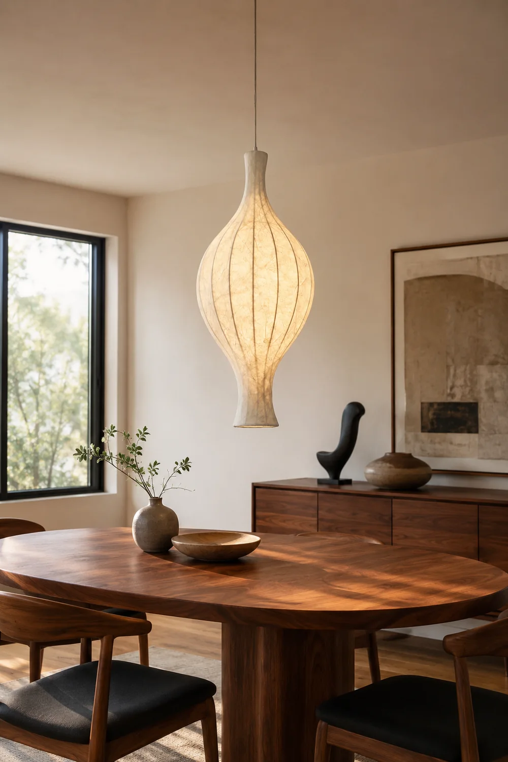 Ivy Teardrop Pendant Lamp - Lumpaz