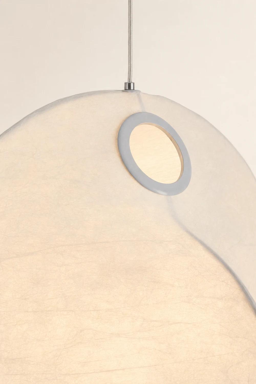 Celeste Crescent Pendant Light - Lumpaz
